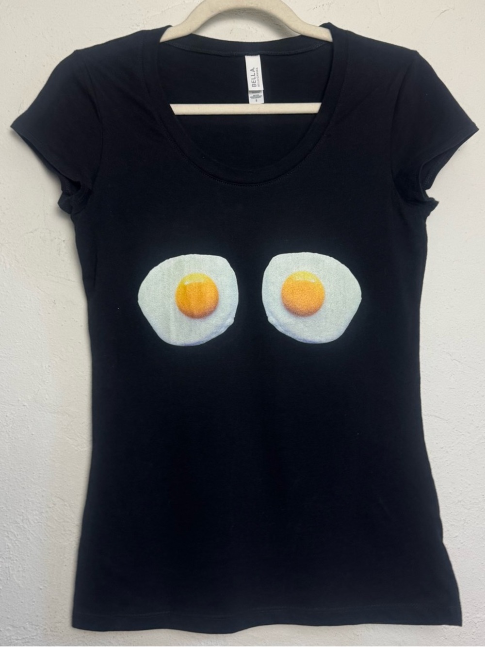 Playful Fried Egg Chest‎ Shirt